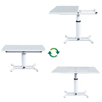 Wielofunkcyjny Regulowany Drewniany Stół