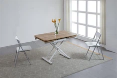 Drewniany rozkładany stół jadalny